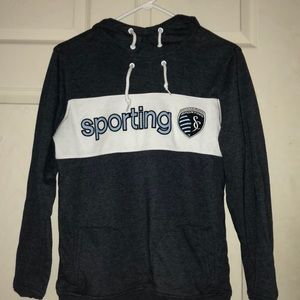 Adidas sporting kc hoodie